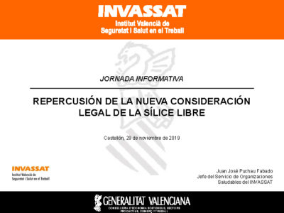 Juanjo Puchau - Silice Reperc Legal INVASSAT JJ PUCHAU Castellon nov2019 v4